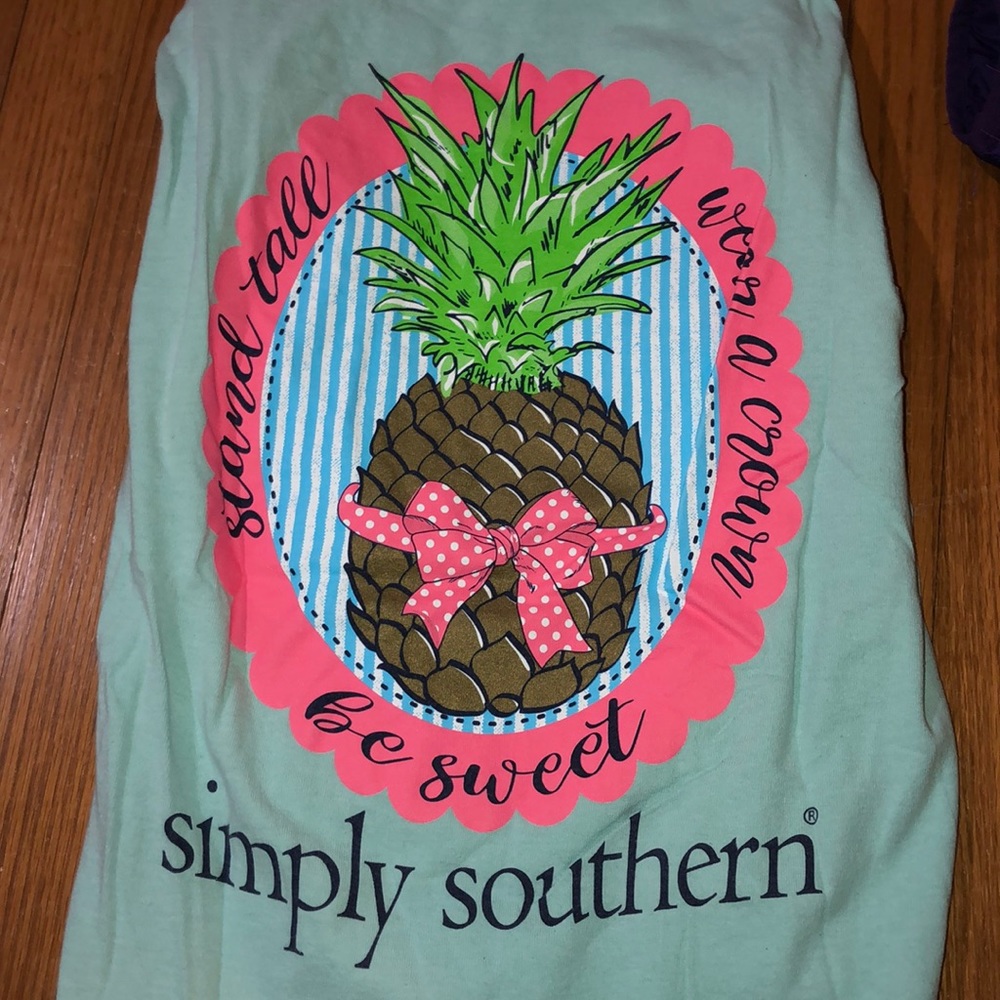 long sleeve simply southern t shirt